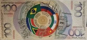 México Nuevo Billete De 100 BRICS